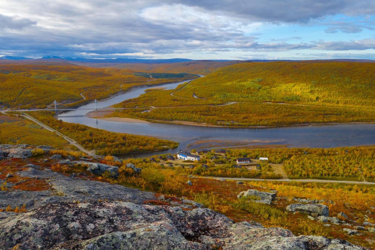 Utsjoki Arctic Resort Exterior photo