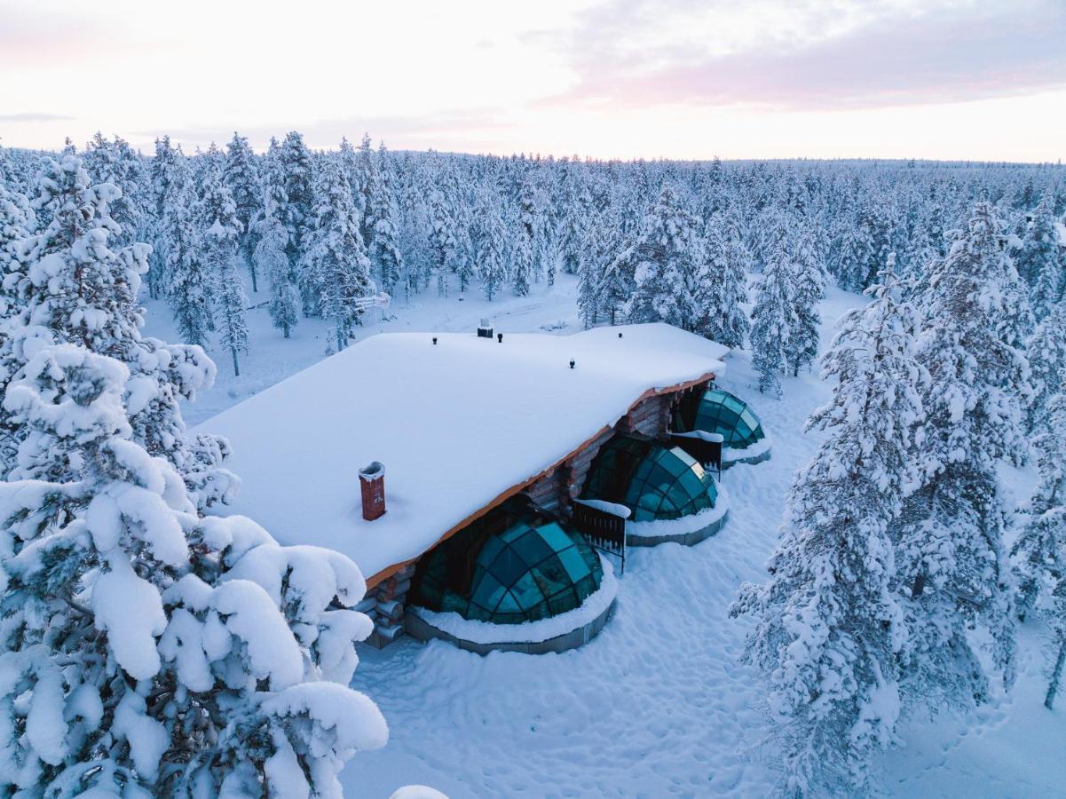 Utsjoki Arctic Resort Exterior photo
