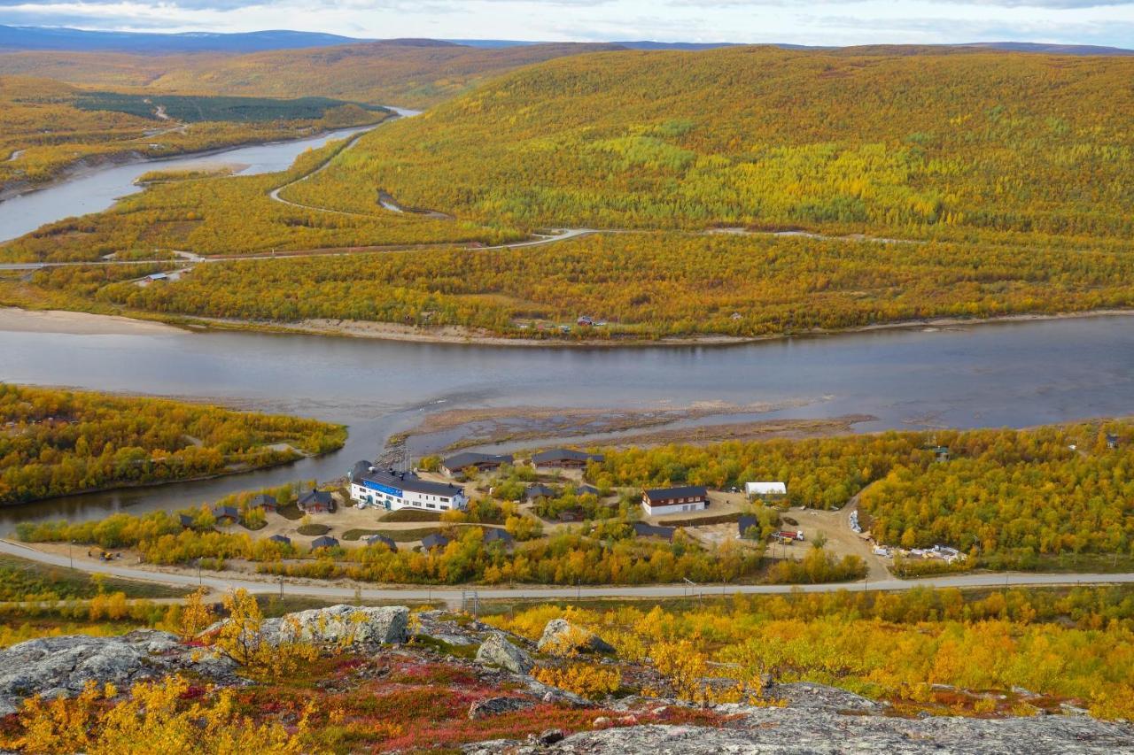 Utsjoki Arctic Resort Exterior photo