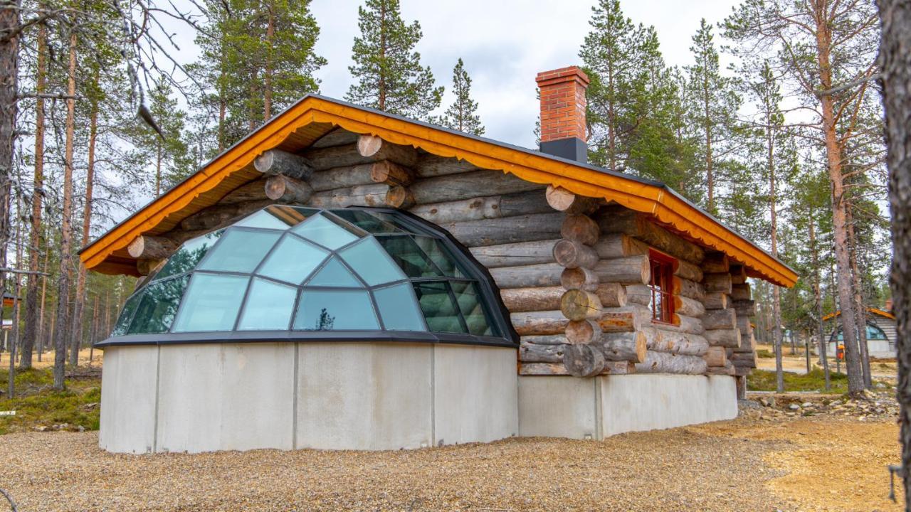 Utsjoki Arctic Resort Exterior photo