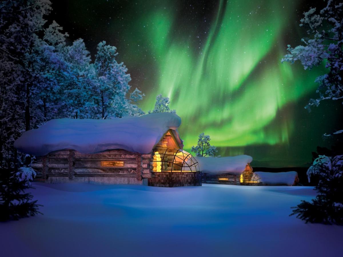 Utsjoki Arctic Resort Exterior photo