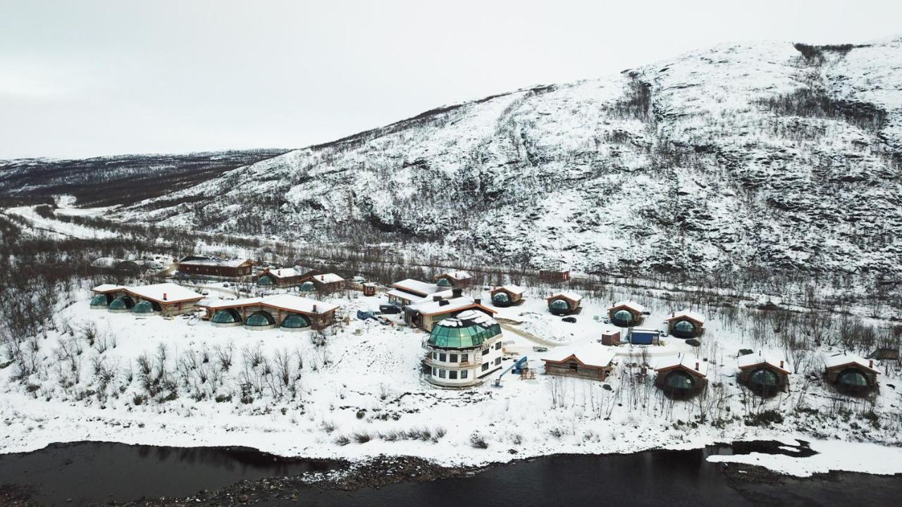 Utsjoki Arctic Resort Exterior photo